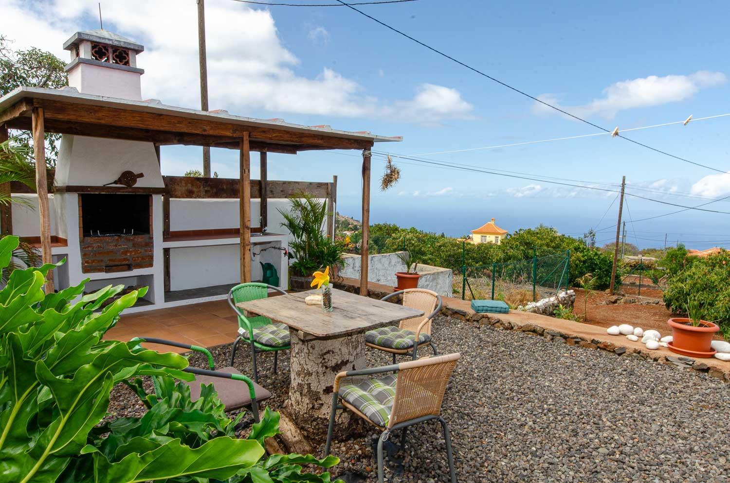 Vila Pino Redondo Puntagorda Exteriér fotografie