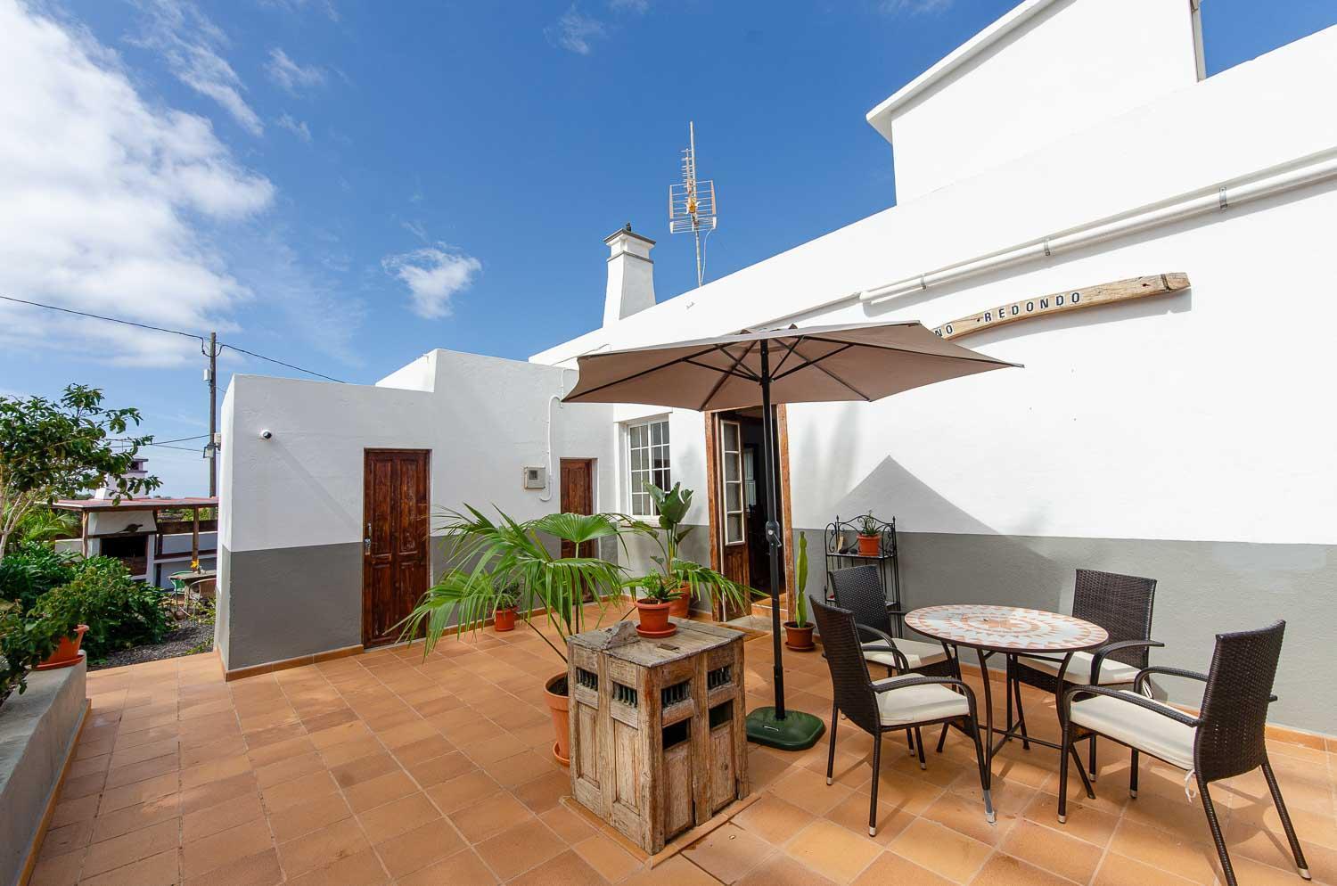 Vila Pino Redondo Puntagorda Exteriér fotografie