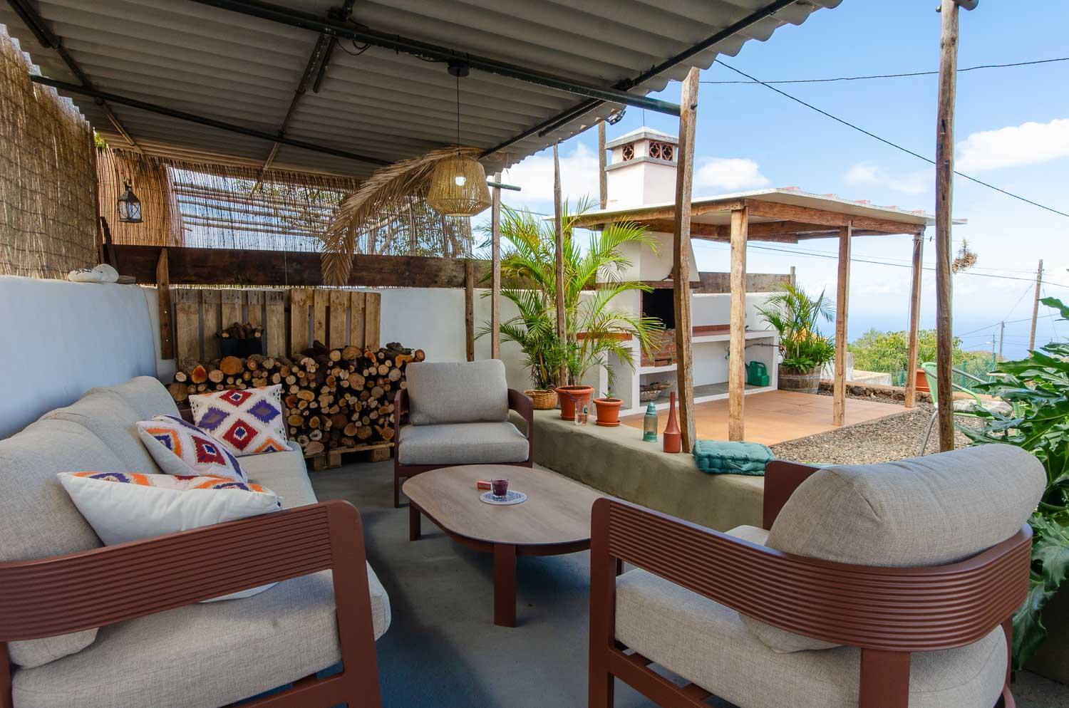 Vila Pino Redondo Puntagorda Exteriér fotografie