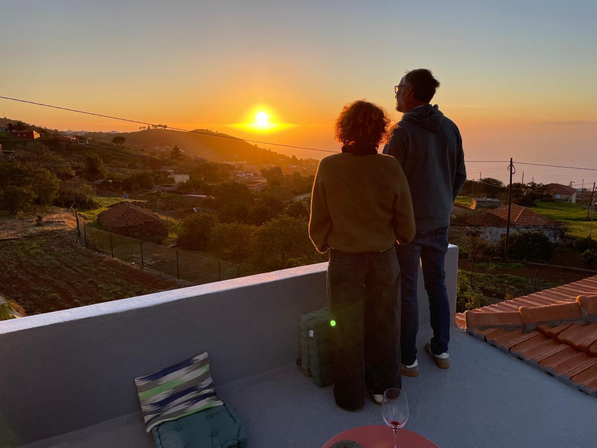 Vila Pino Redondo Puntagorda Exteriér fotografie